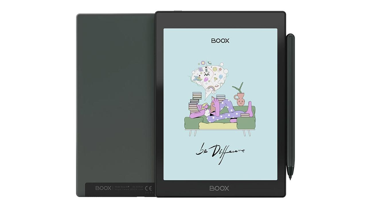 Onyx BOOX nova3 color カラー電子ペーパー E INK Android タブレット ...