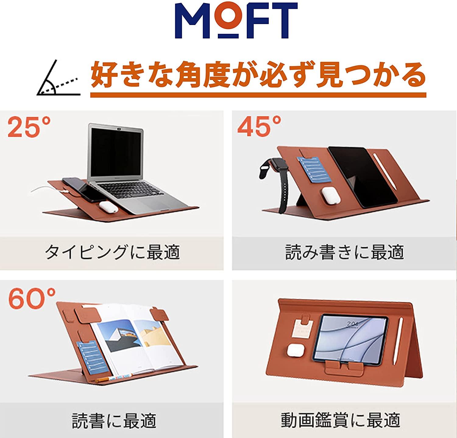 マグネットでペタペタ。MOFTの「スマートデスクマット」でガジェットを