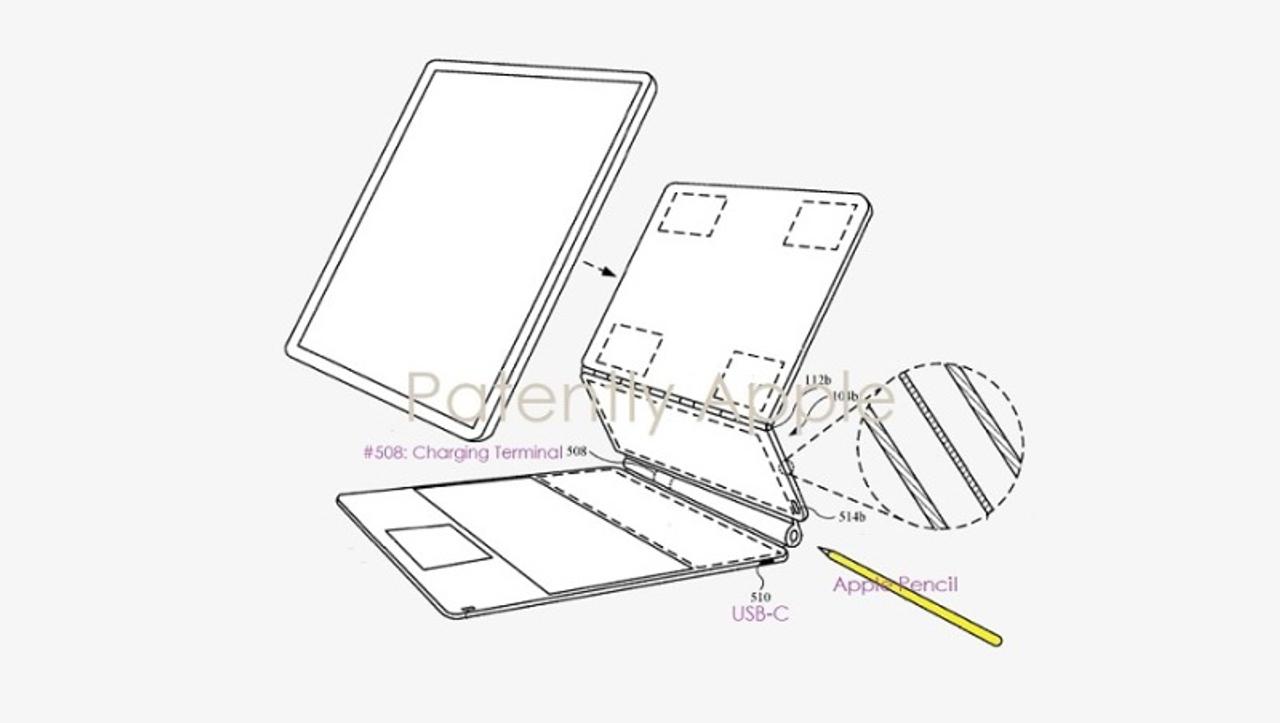 Apple Pencil格納できる！ 特許に出てる次世代Magic Keyboard（？）の仕様がサイコー