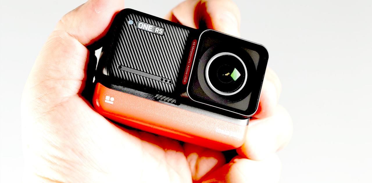 アクションカム｢Insta360 ONE RS｣に見た電子ぶれ補正力の極み 
