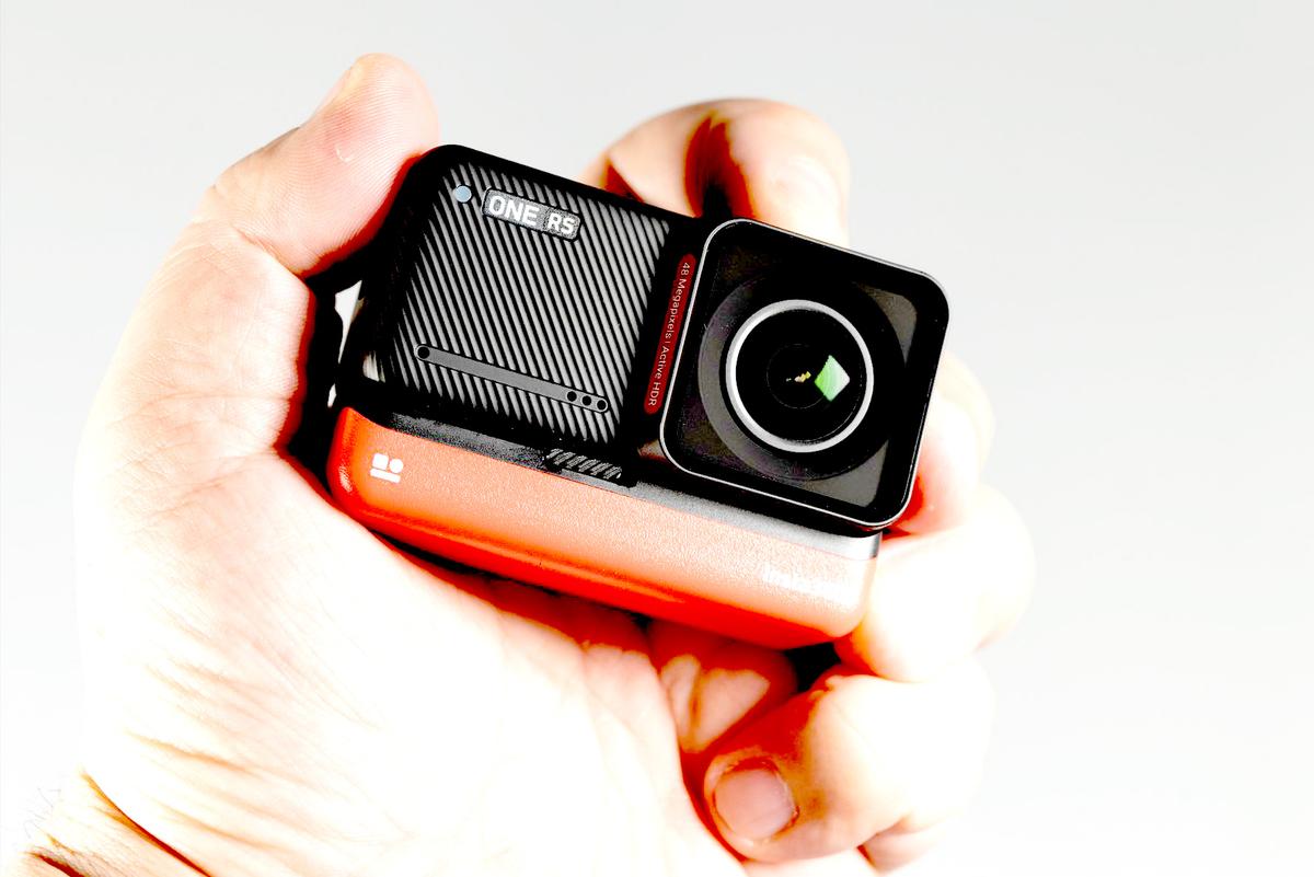 アクションカム「Insta360 ONE RS」に見た電子ぶれ補正力の極み 