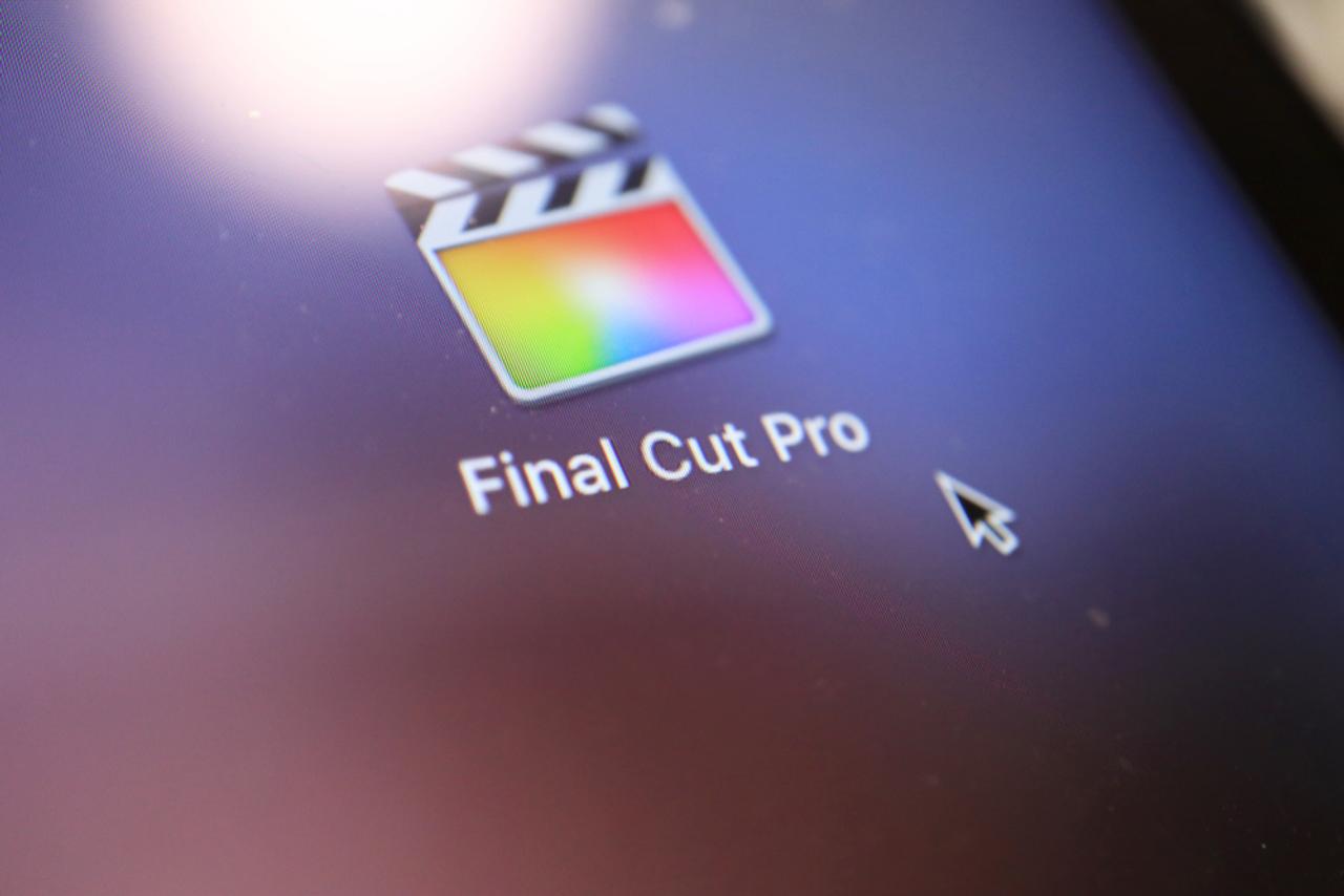 ｢アップルさん、Final Cut Proを改善してよ！｣映像のプロから要望書