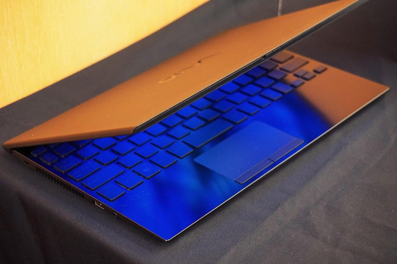 フラッグシップを超えるパワーを手に入れた軽量ノートPC「VAIO フラッグシップを超えるパワーを手に入れた軽量ノートPC「VAIO
