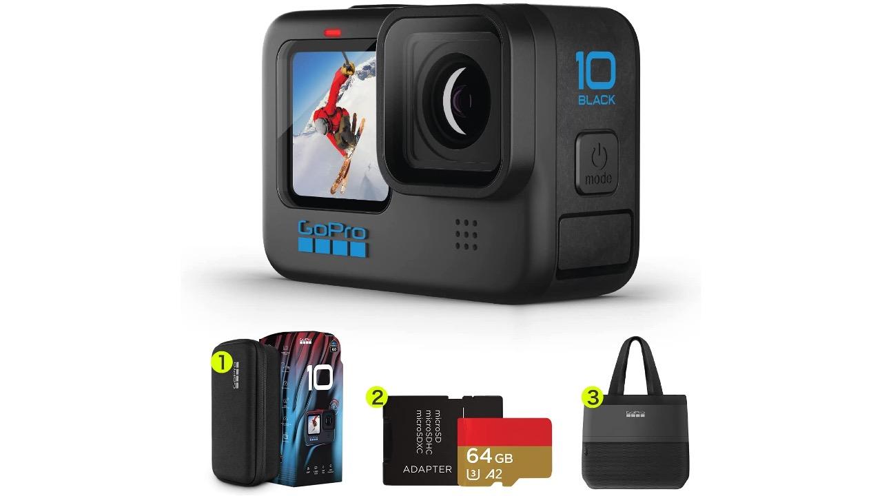 GW前なのに｢GoPro HERO10 Black｣が8,000円以上安くなってる！ これで