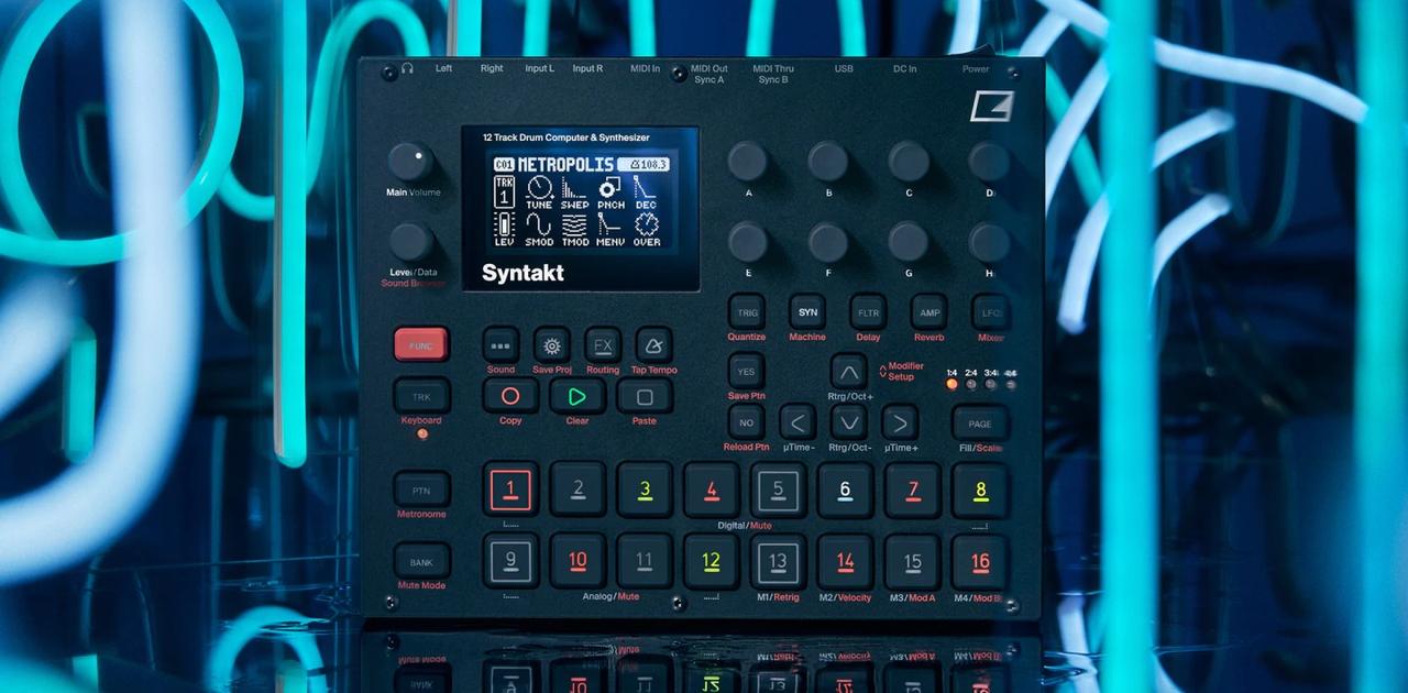 純正カバー付き】ELEKTRON しみ込ま Digitakt DDS-8