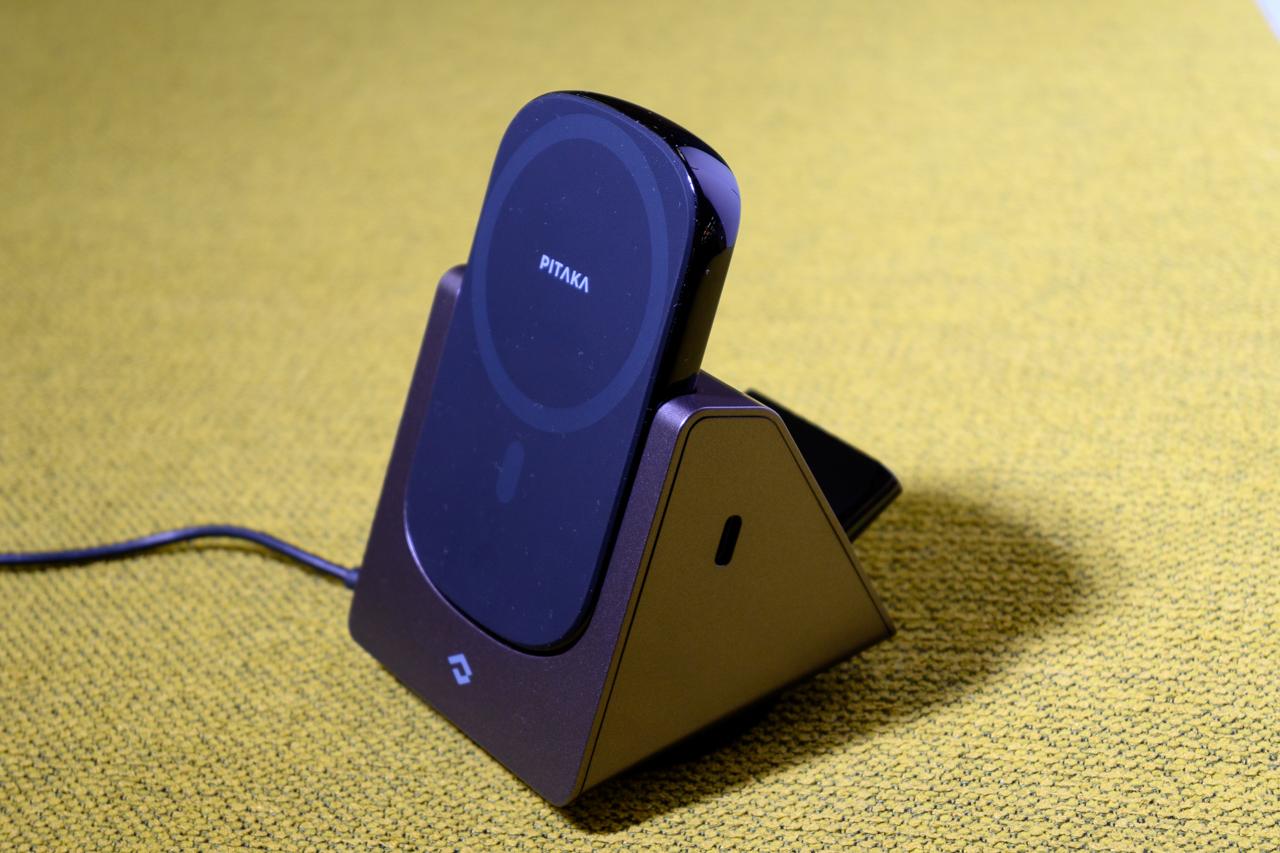 かわいらしくて頑張り屋。あらゆるガジェットを同時に充電できるPITAKA