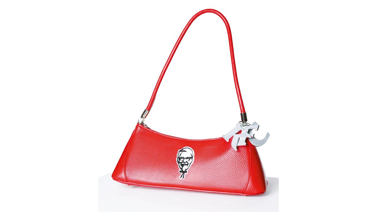 なんでもやっちゃうKFC公式、Y2Kデザインのツイスター持ち運び専用バッグを発表