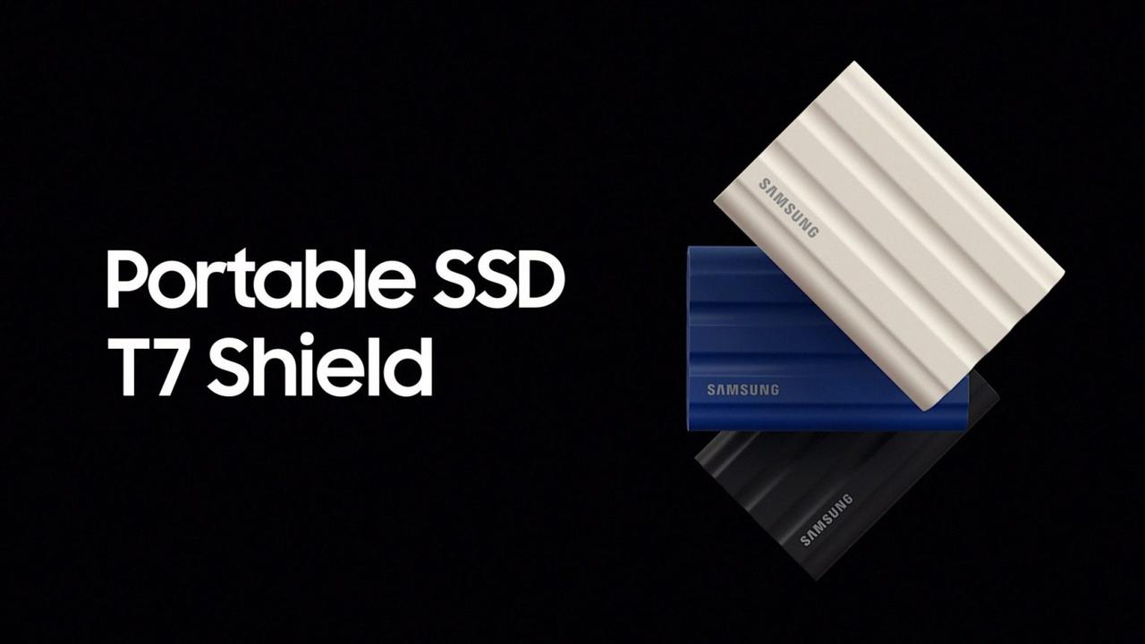 見た目ゴツくないのに、超堅牢仕様なポータブルSSDがサムスンから発売