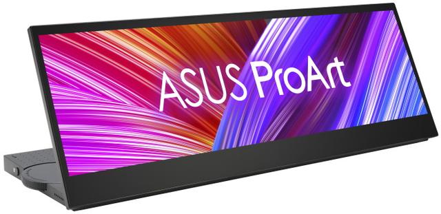 何に使う？ ASUSがクリエイター向けに横長14インチのタッチスクリーン 
