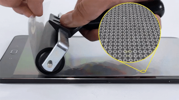 スマホ画面のタッチへの反応を爆速化する新アイデア｢TriboTouch ..., 画像サイズ:600x338
