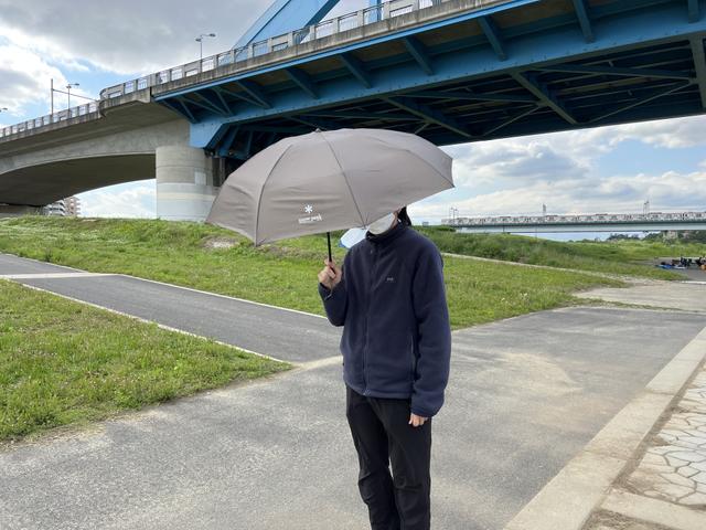 傘を開いた時の大きさ2