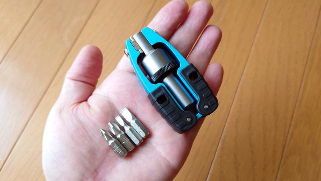 非DIY派も要チェック！ コンパクトに折りたためるラチェット機構付きドライバーセット | ギズモード・ジャパン