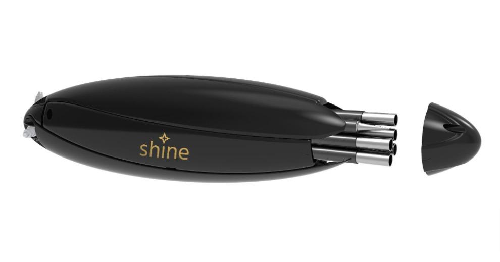 Shine 持ち運び風力発電1.3kg ショップ