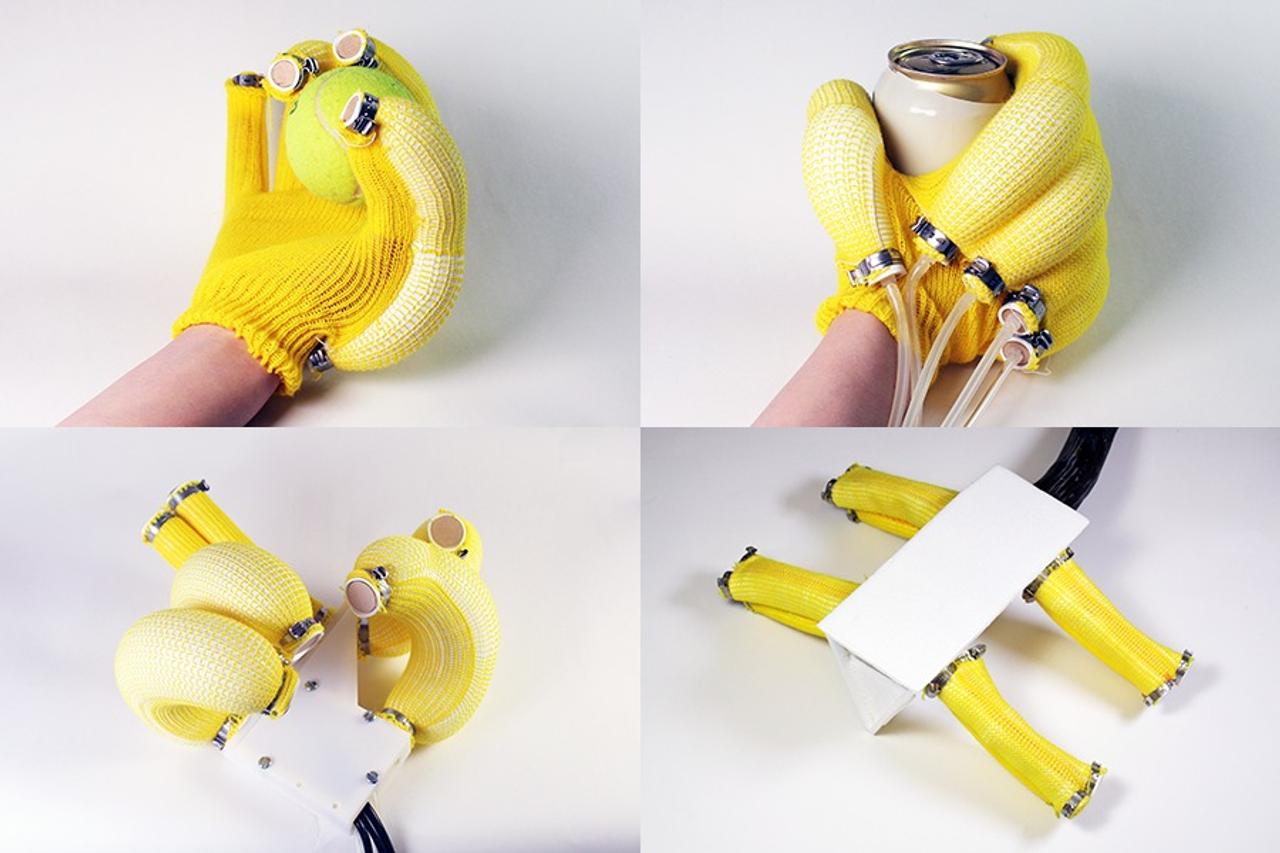何このバナナ感。膨らんでグリップ力が増すMITのセンサー付きアクチュエーター
