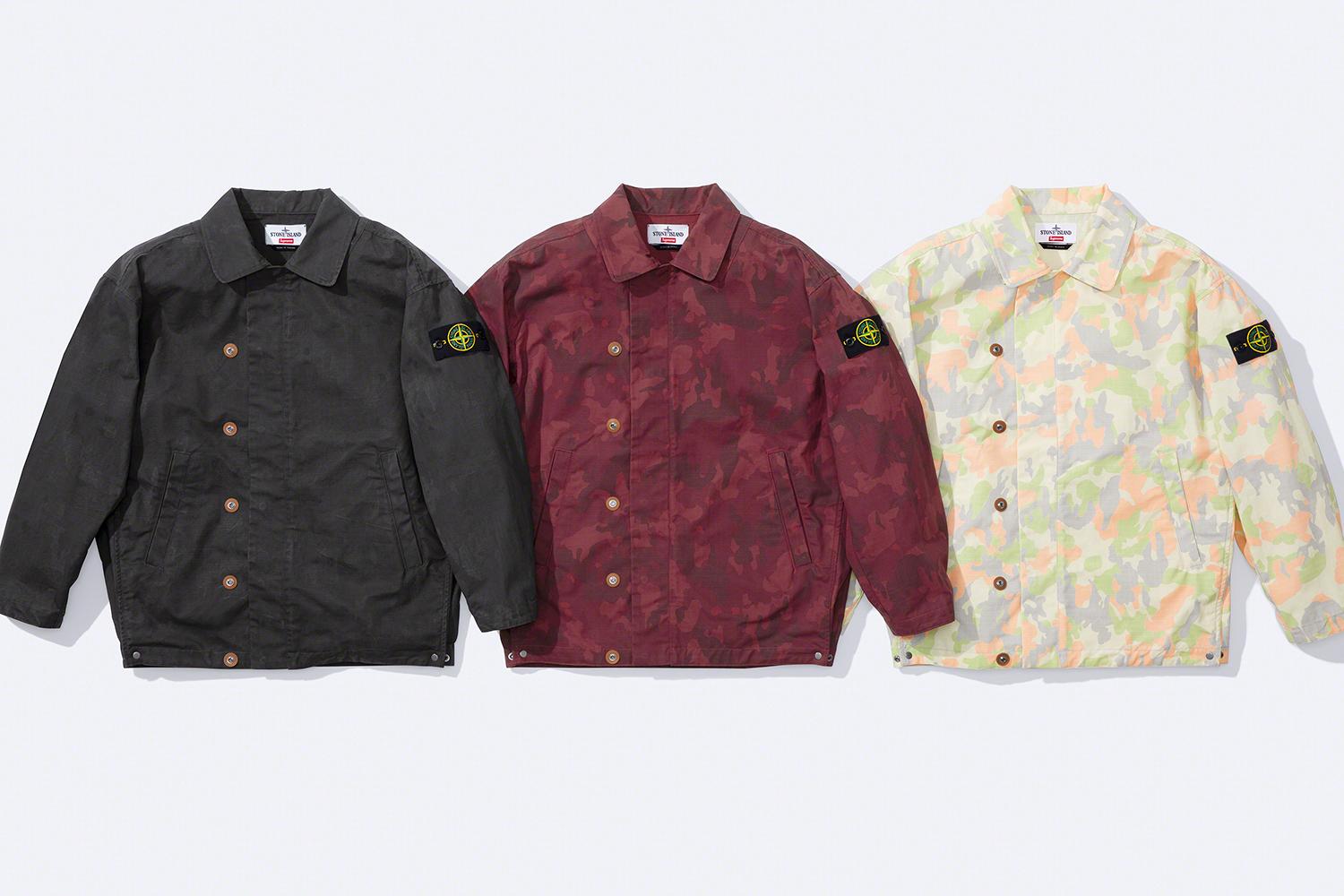 Supreme - 評価多数！M/L Supreme Stone Island Corduroyの+aethiopien