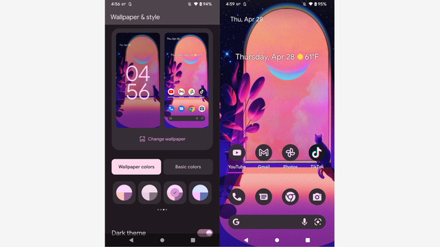 20220510Android13_5_MaterialYou_color_options