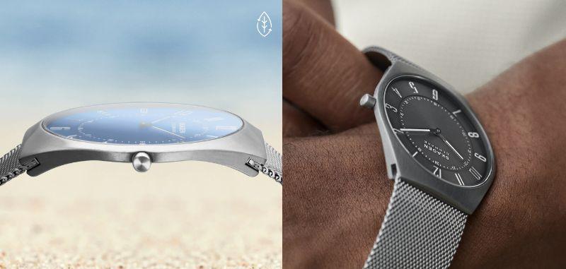 普通の時計の半分以下。4.85ミリ、スカーゲンの激薄腕時計｢GRENEN ULTRA SLIM｣ | ギズモード・ジャパン
