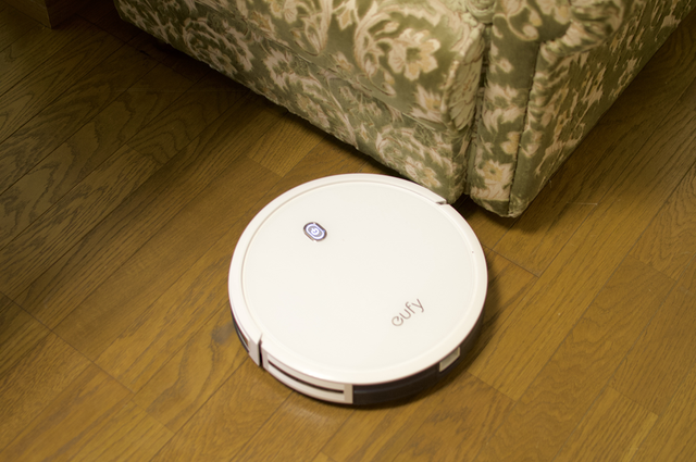 これで十分! Ankerのお掃除ロボット｢Eufy RoboVac 11S｣は機能も価格も