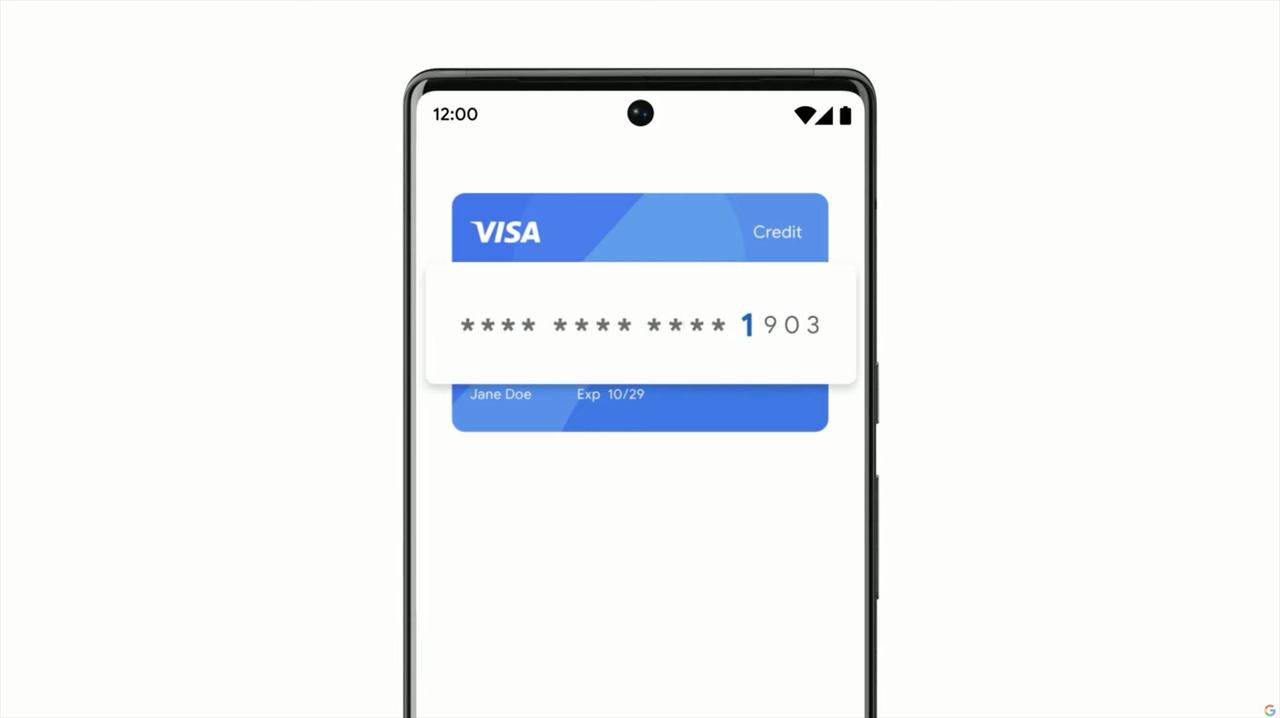 ｢パスワードのない未来｣の一環。バーチャルクレジットカードでショッピングが安全に #GoogleIO2022
