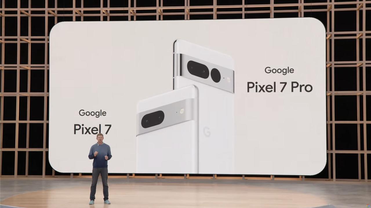 ｢Pixel 7｣｢Pixel 7 Pro｣はこの秋にやってきます！ #GoogleIO2022