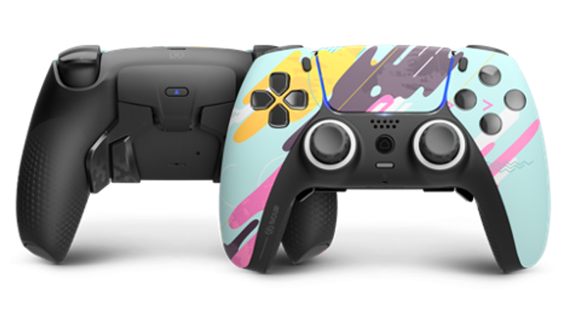 高級PS5/Windowsゲームコントローラーを自分色に染めるというド贅沢