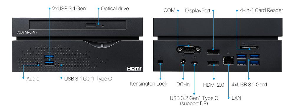 重さたったの1.5kg。汎用性が高いASUSの小型デスクトップPC | ギズモード・ジャパン