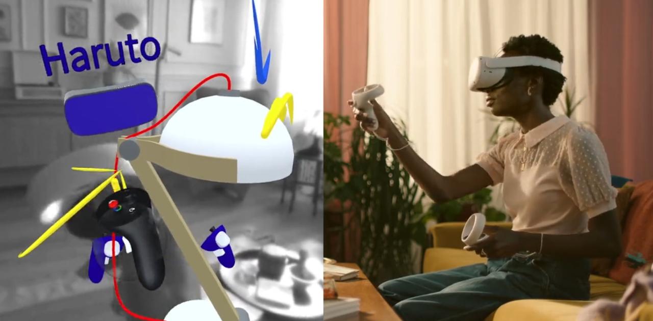 えっ。Quest 2でもMRができちゃうの？（モノクロだけど） | ギズモード