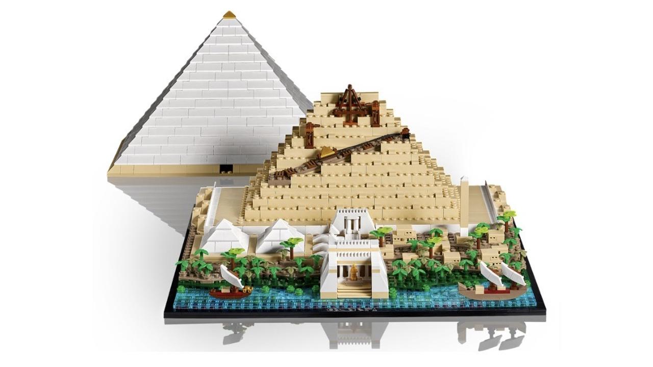 古代エジプトのロマンを我が手に。女王の間や大回廊もあるレゴ｢ギザの大ピラミッド｣