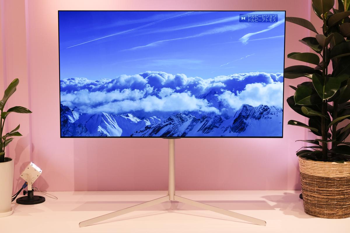 高画質への追求と、業界最小42インチの登場。LGが2022年の有機ELテレビ 