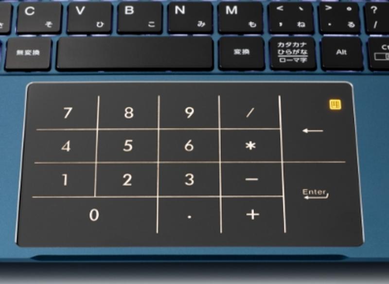 サードウェーブの新型15.6インチノートPCは、テンキーを2つ搭載ッ