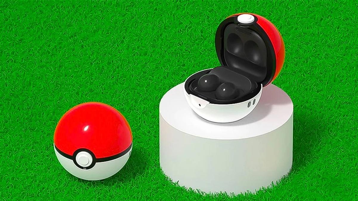 Galaxy Budsがモンスターボールに入ってる!? | ギズモード・ジャパン