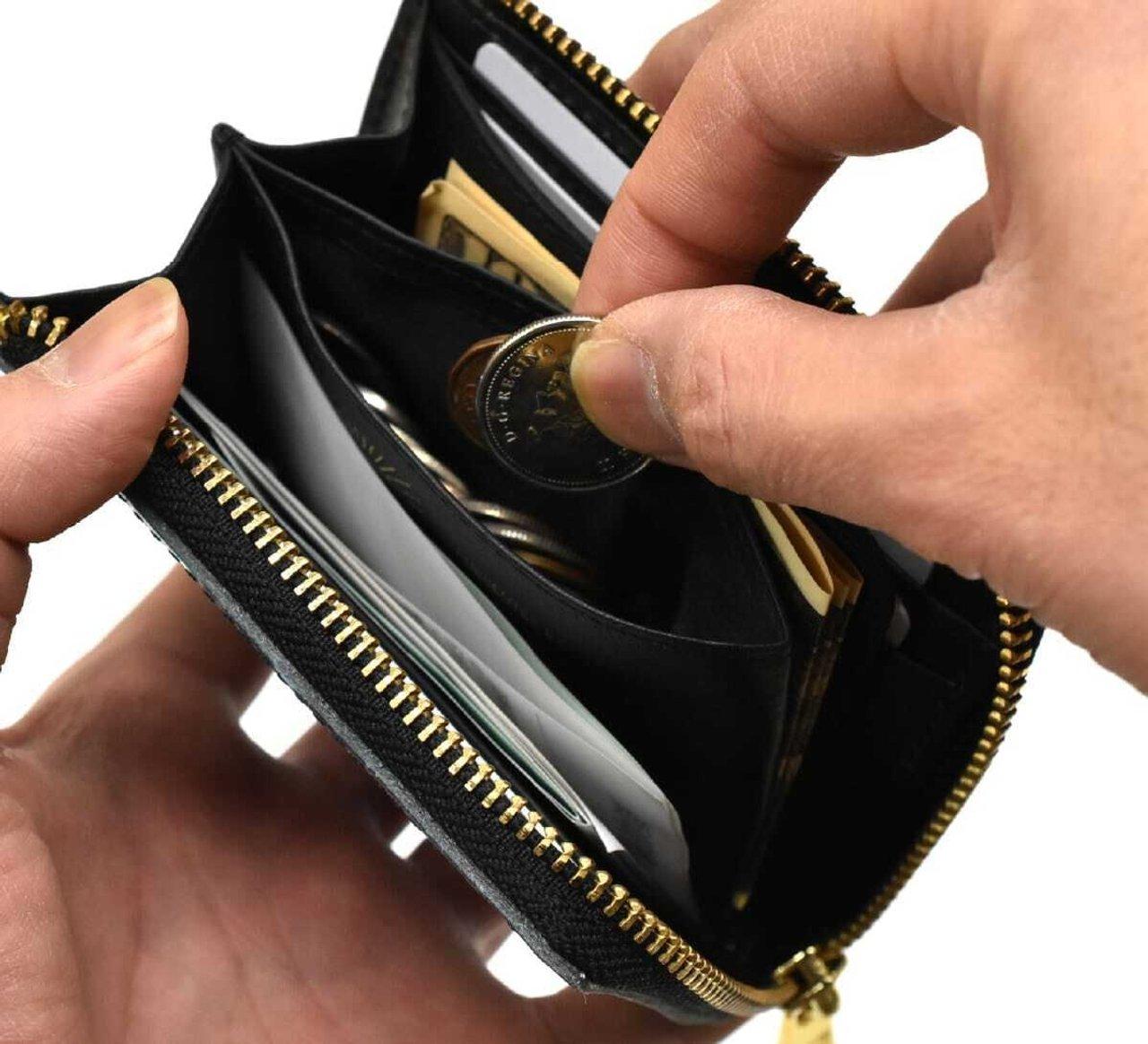 驚異的大ヒットした整理整頓財布に新作登場！ ｢TIDY-Classic mini｣