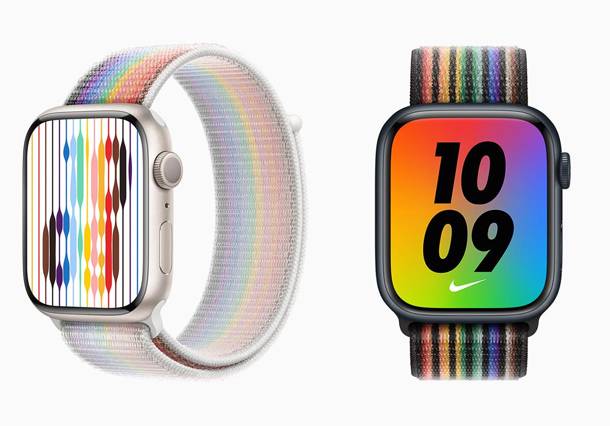 Apple Watch - Apple Watch プライドエディション44mm 新品未開封 Apple Watchのプライドバンドと無料の文字盤が今年も登場