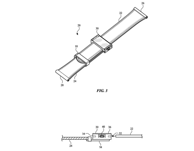 20220523Dumbest_Apple_patents_2_selfadjusting_watchband