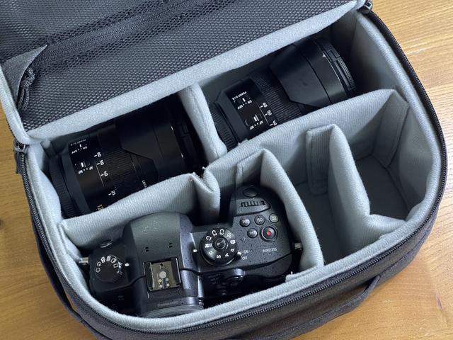 ニコンがひっそり発売している「ジャストフィットバッグイン ニコンがひっそり発売している「ジャストフィットバッグイン