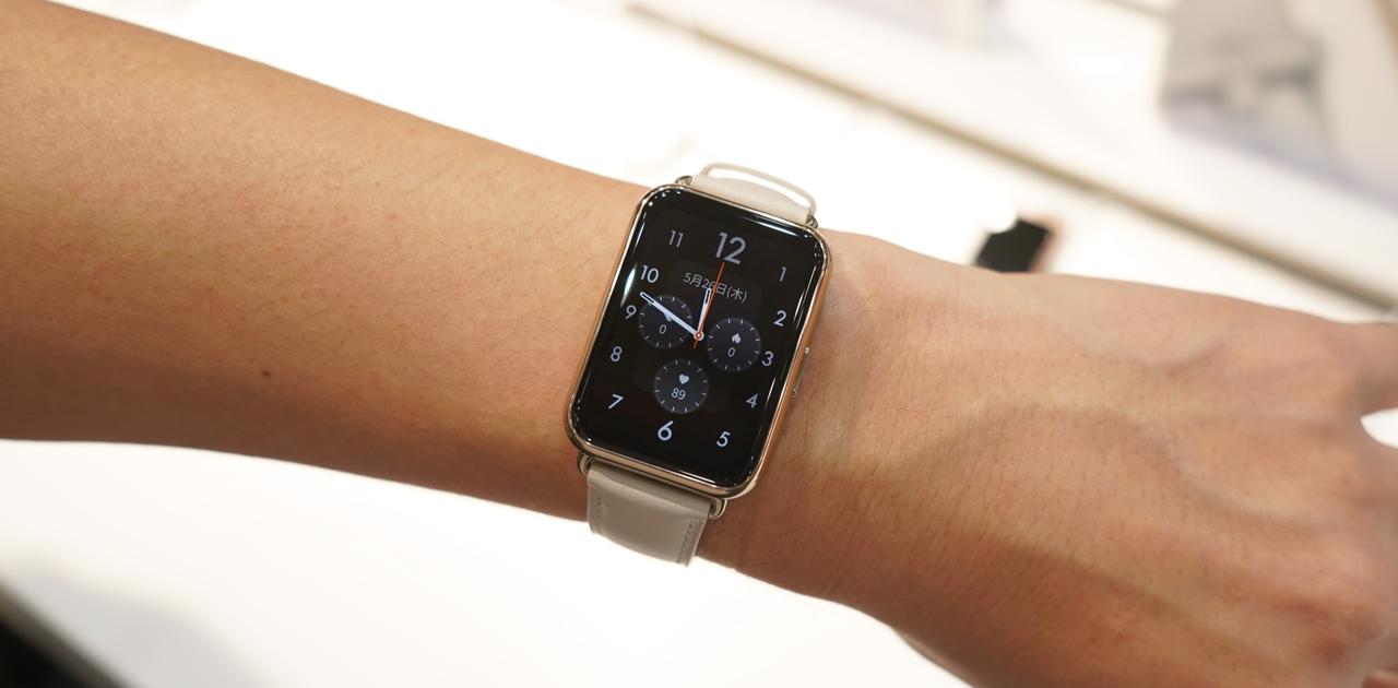 画面でかくて高機能な｢HUAWEI WATCH FIT 2｣＆カジュアルな｢HUAWEI Band 7｣、初めてのスマウォに推せます