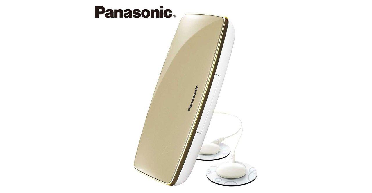 オシャレに携帯できるPanasonicの低周波治療器。一緒に購入で約22％オフの4,600円に