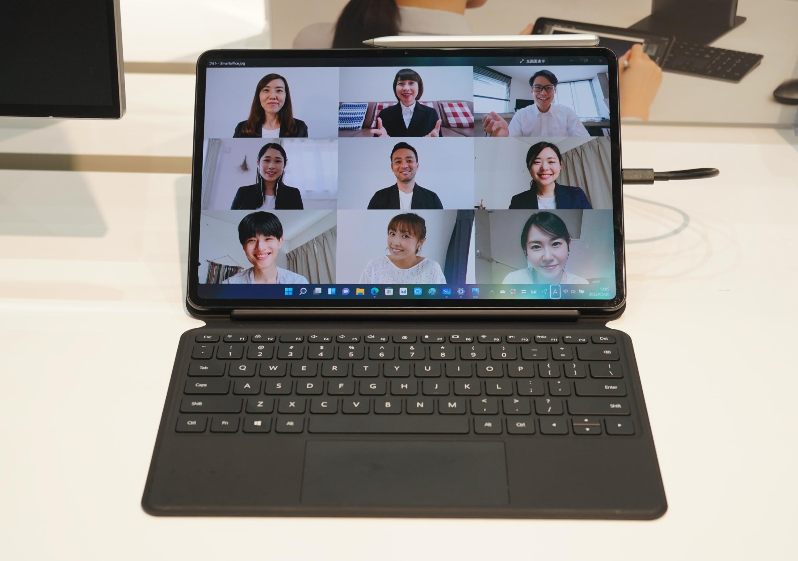 HUAWEI MateBook E(おまけ品あり)-