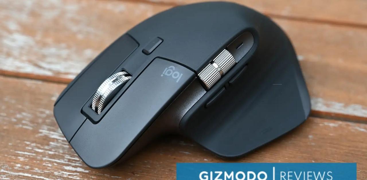 ロジクールのマウス｢MX Master 3S｣、前のより90％静かだから買い替えていい？ | ギズモード・ジャパン