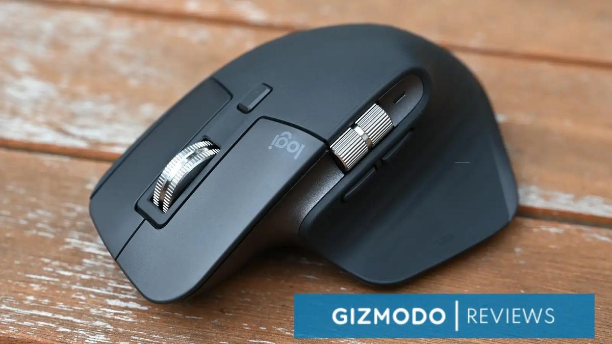 ロジクールのマウス「MX Master 3S」、前のより90％静かだから買い替え 