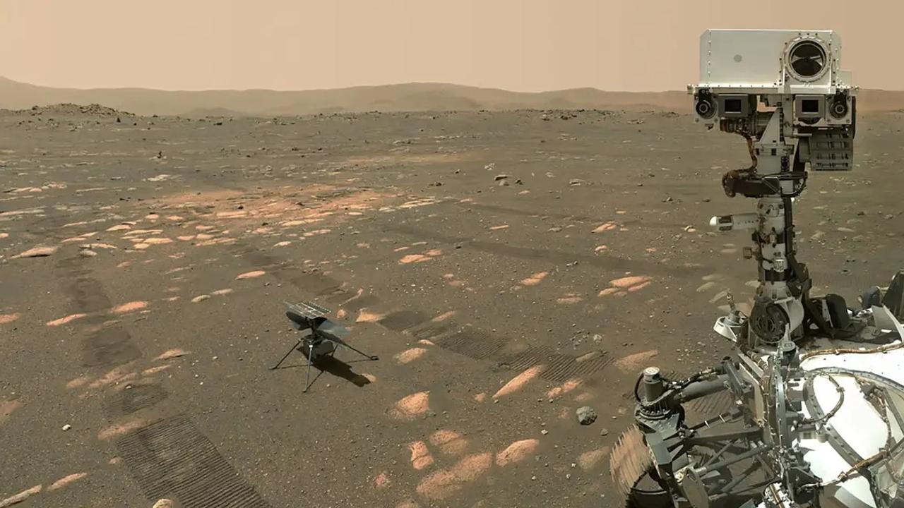 火星探査機が録音した音声で｢火星の音風景｣を体感できるプレイリスト公開