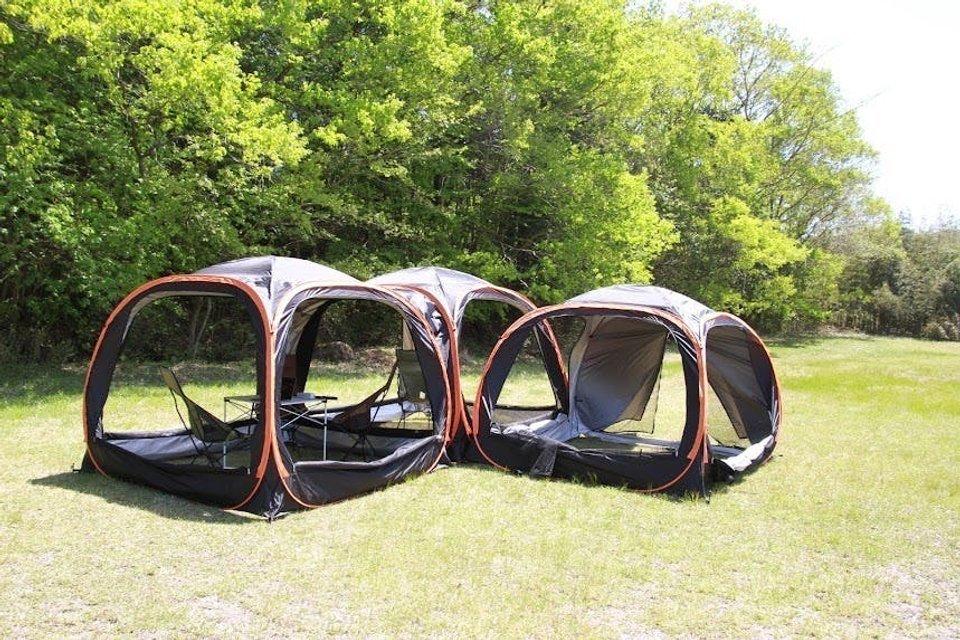 カーテント LINK POP キャンプ テント カーサイドテント 自立 カー