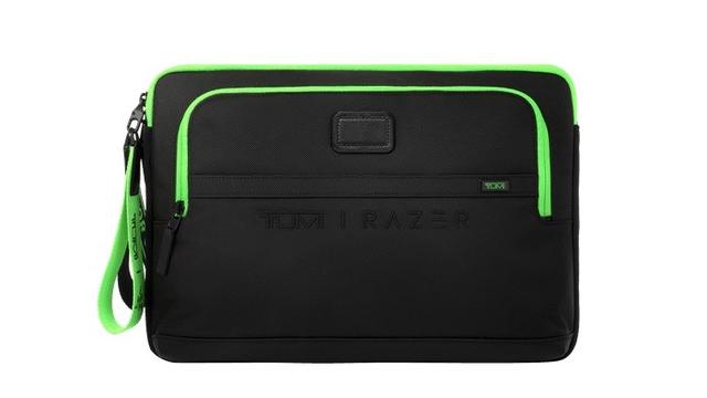 TUMIがRazerとコラボ。ゲーマー心に刺さるスパルタンなデザインの