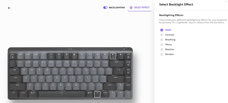 軸が選べるコンパクトキーボード。ロジクールMX MECHANICAL MINI