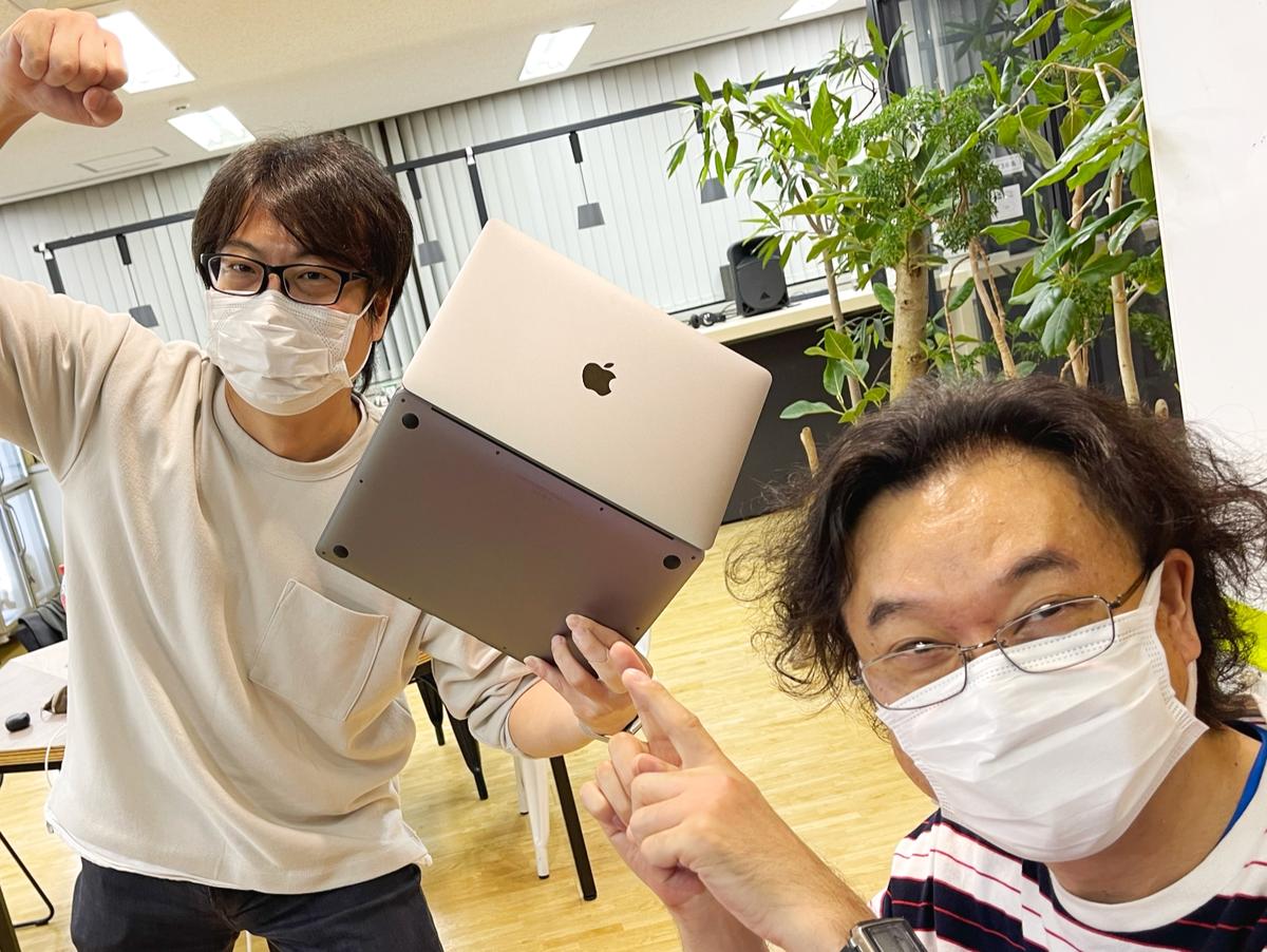 円安の影響。M1のMacBook Air、続投されるも値上がりしてるじゃん 