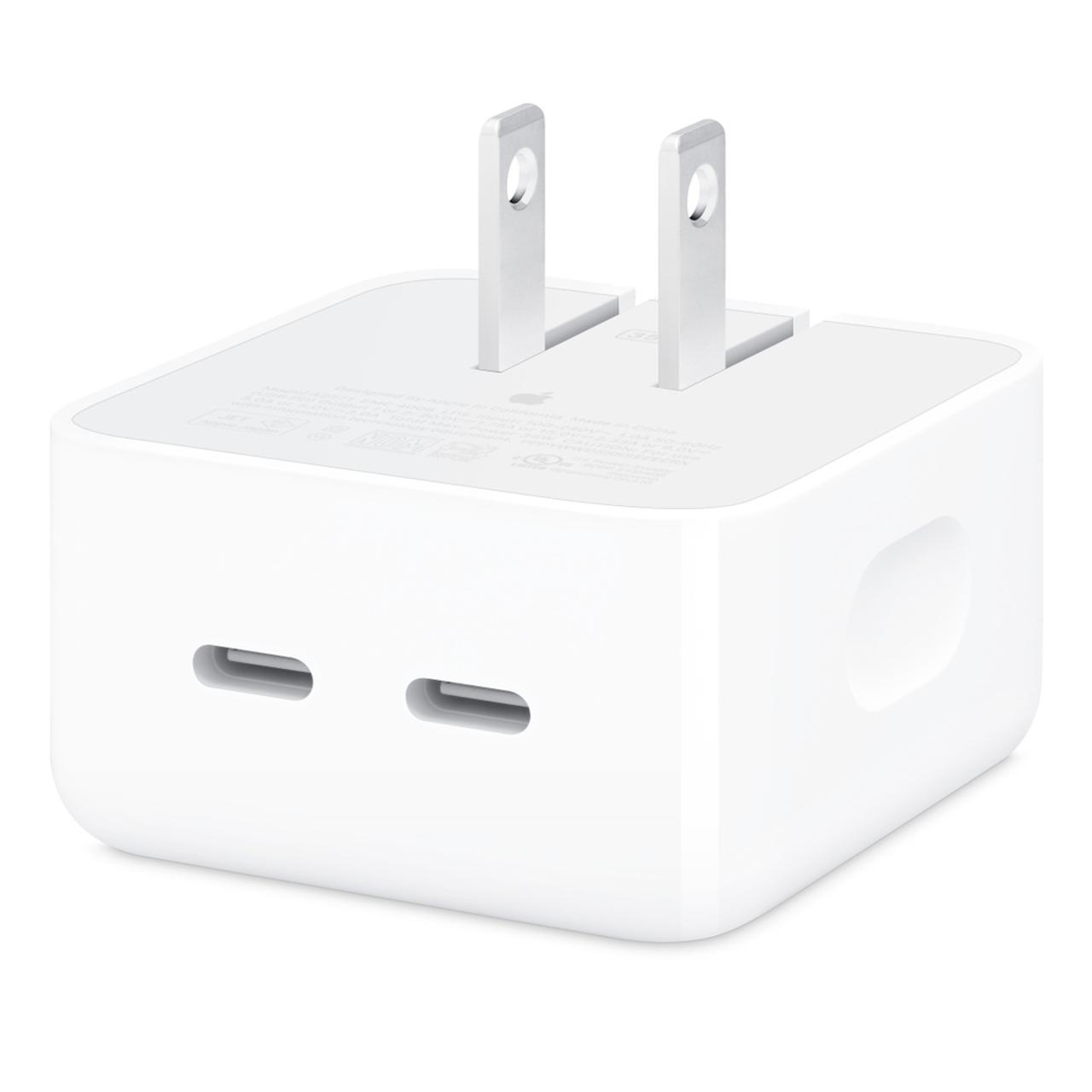 噂のApple純正の2ポートUSB-Cアダプタ（35W）出ました！ 貴族向け