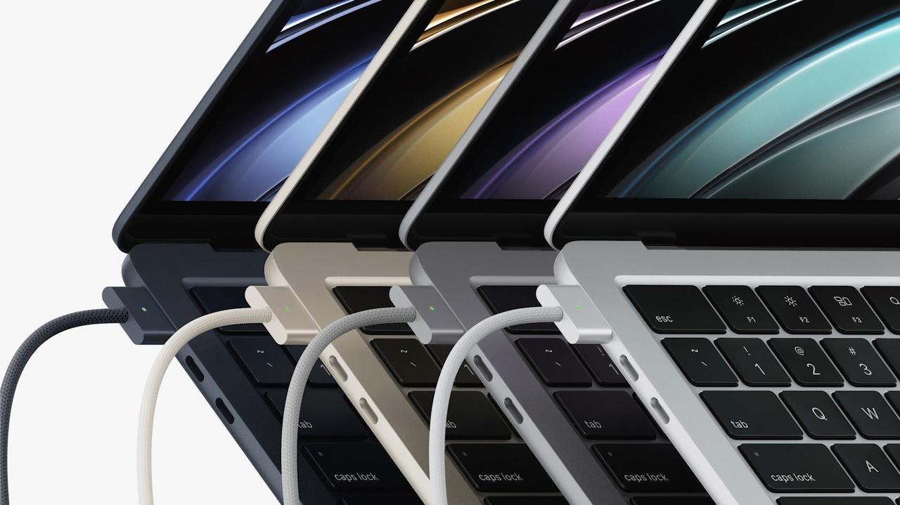 新MacBook Air、電源周りがかなりリフレッシュされています #WWDC22