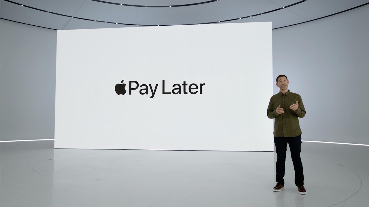 ウォレットが進化。｢Apple Pay後払い｣に対応するよ #WWDC22
