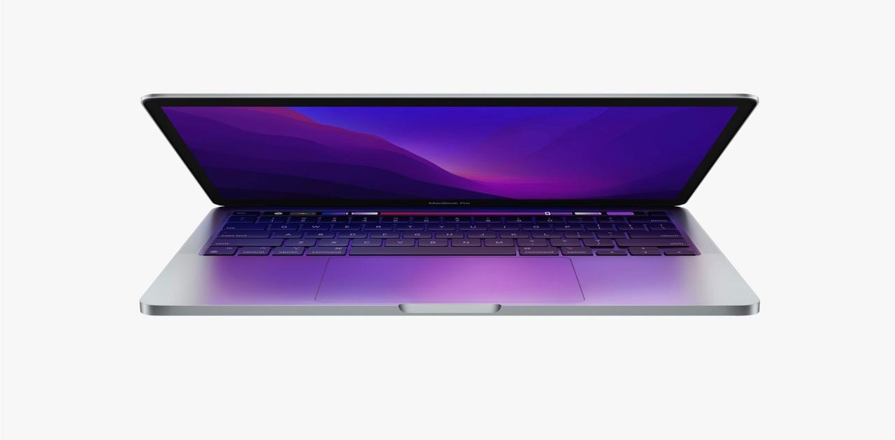 新型MacBook Pro、もちろんM2チップ搭載ですよ！#WWDC22