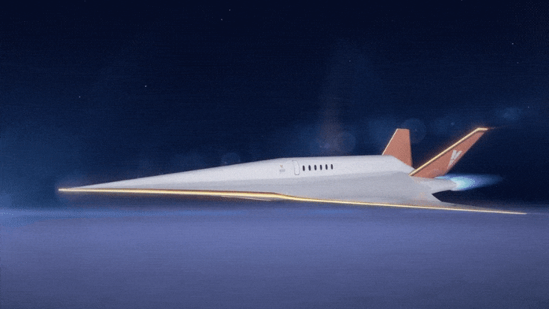 Venus Aerospace社、音速の9倍の速さで移動するスターゲイザーのイメージ映像を公開